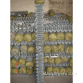 Hot Dompleed Gegalvanised Chain Link Fence